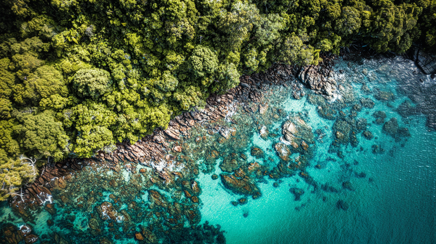 Tropical North Queensland landscape